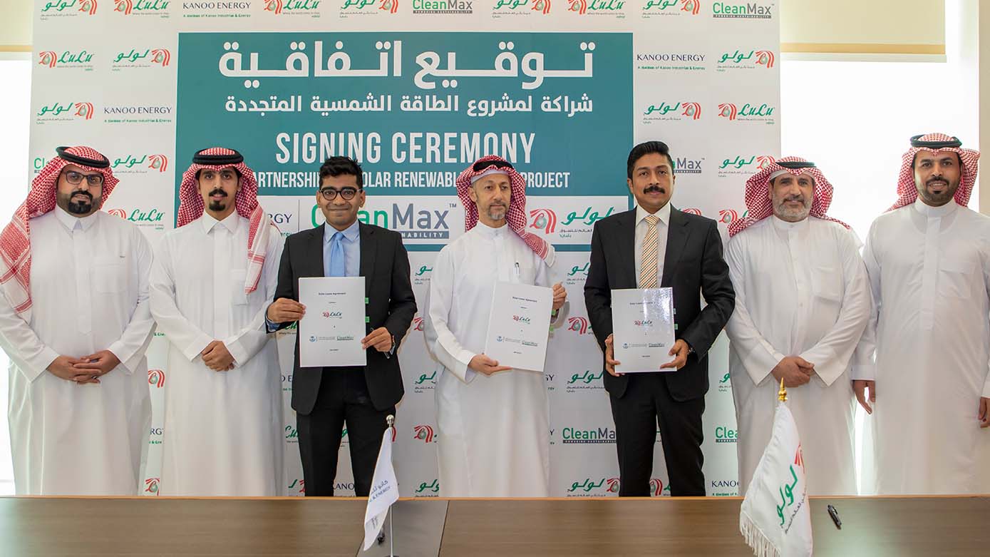 Solar Installation at Lulu Warehouse in KSA | 0.50 MWp | Rooftop (Metal) </br> </br>