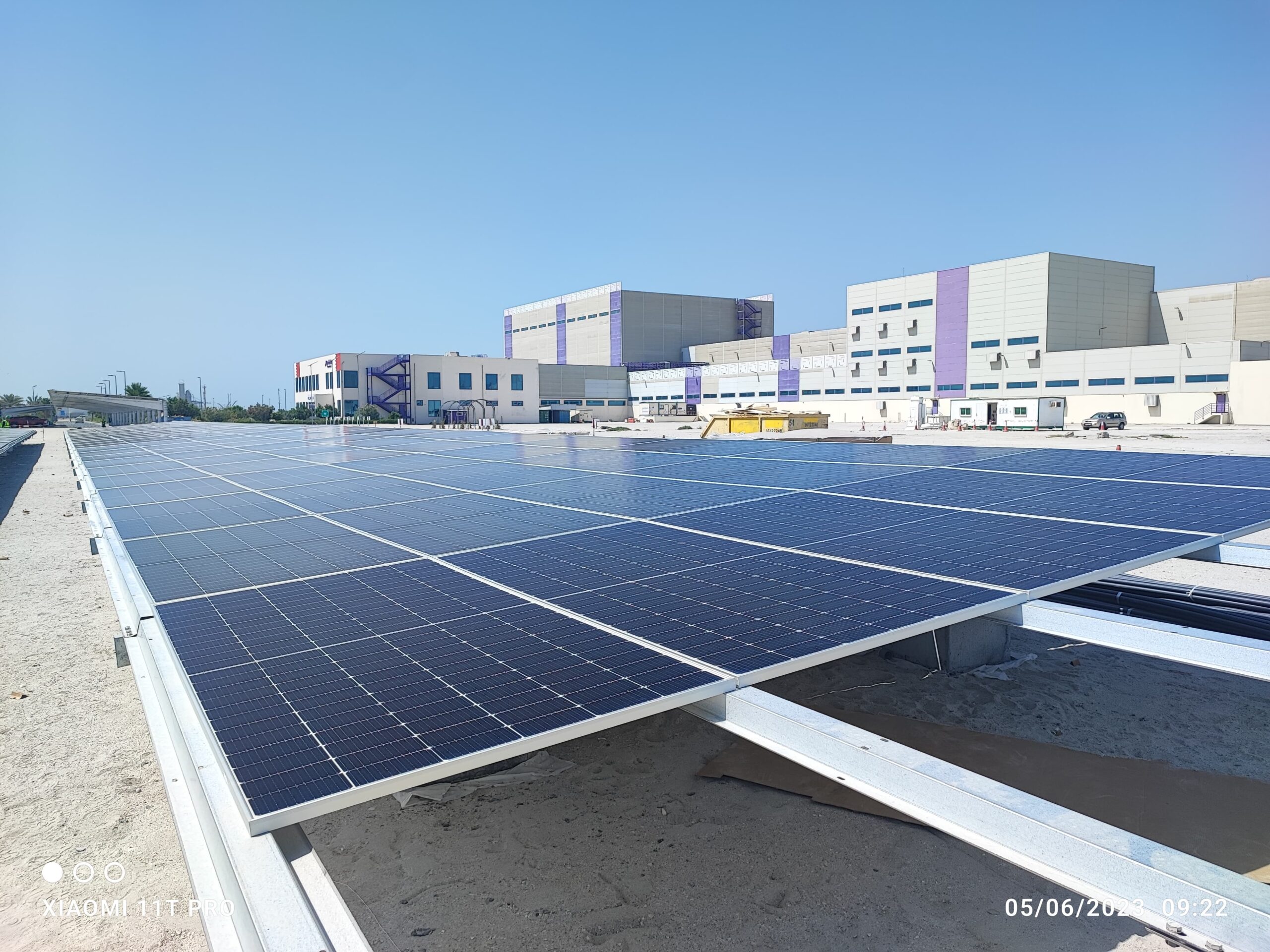 Mondelez Bahrain Biscuit Factory | 1 MWp | Ground Mount